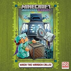 When the Warden Calls (Minecraft Ironsword Academy #5) Audiolibro Por Caleb Zane Huett arte de portada