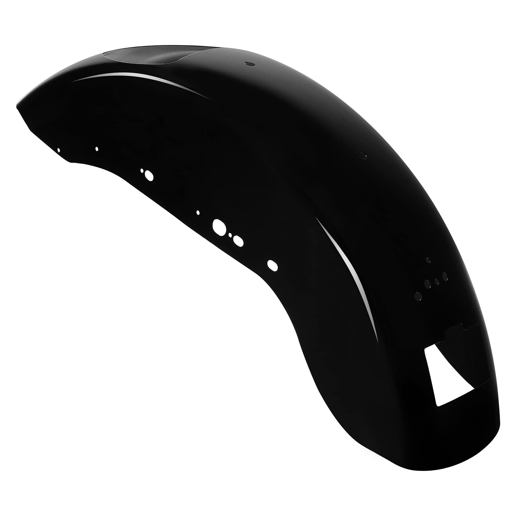 Amazon.com: Vivid Black Rear Fender Fit For Harley SPORTSTER