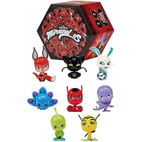 Bandai - Miraculous - Kwami Überraschungsbox - Kwami Minifigur zum Sammeln in seiner Miracle Box - Zufällig ausgewähltes Modell - P50500 Cover