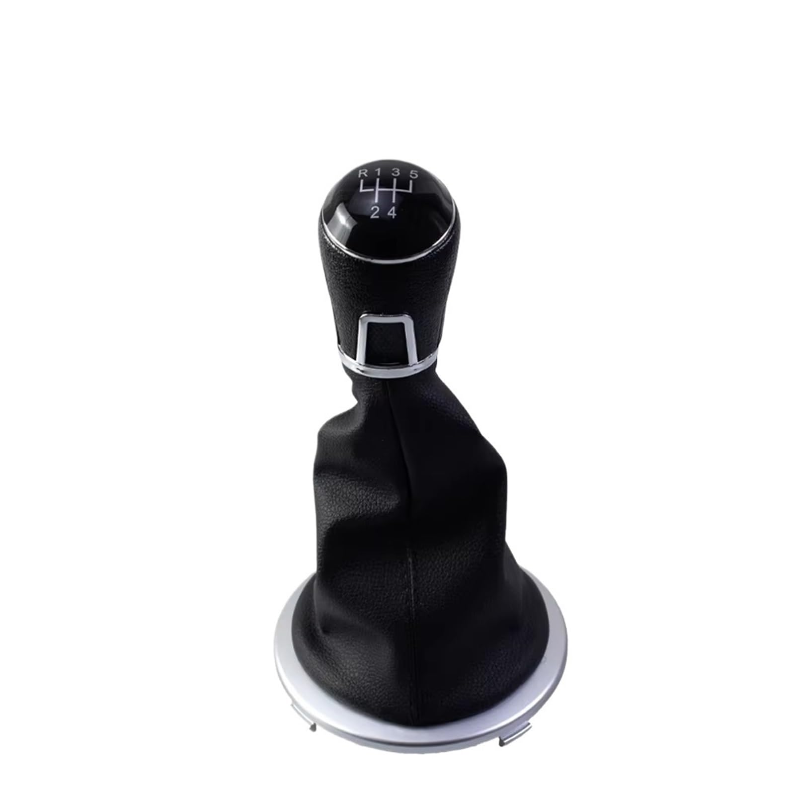 VBNYBA Car Shift Knob Lever Compatible with VW for GOL G4 G5 5 for Speed Manual Shift Handball Cover Shift Knob Manual Shift Handball Cover Interior