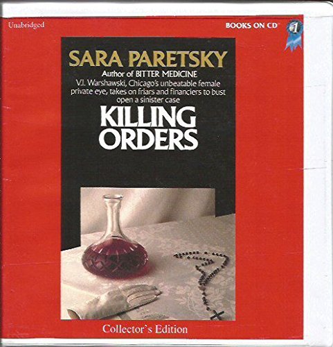 Killing Orders 0736670661 Book Cover