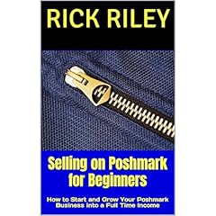 Selling on Poshmark for Beginners Audiolibro Por Rick Riley arte de portada