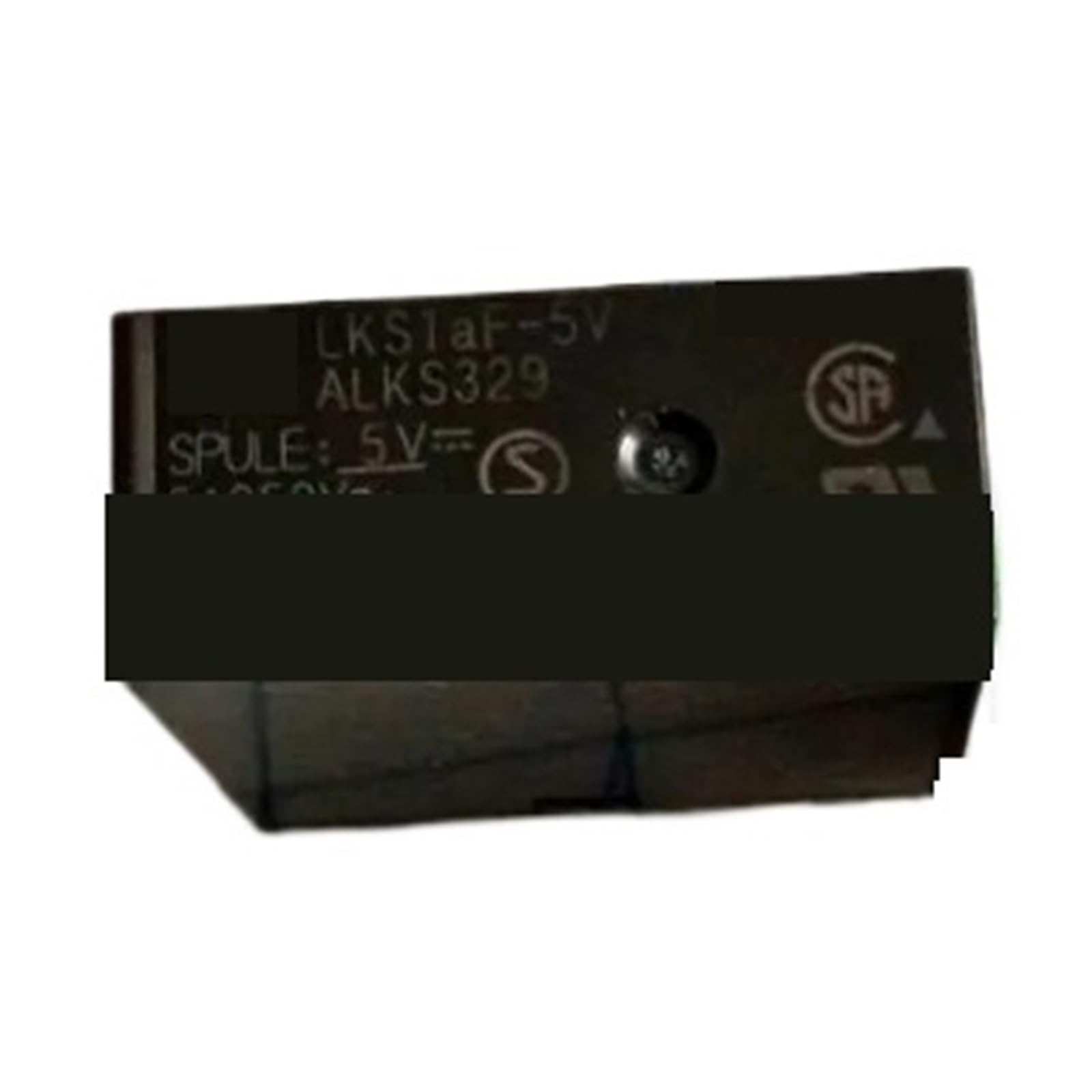 Relais électromécanique LKT1AF-5V 8A 250VAC à souder sur PCB 4 broches