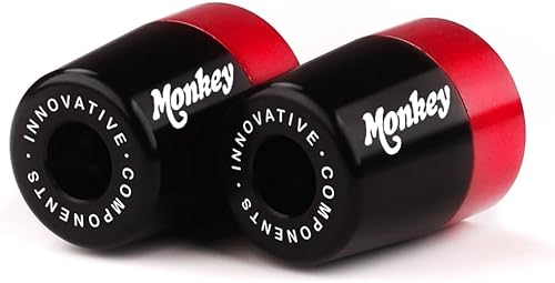 Miniatura 6 de Tapas de enchufe para manillar con extremos de manillar compatibles con Honda Monkey 125M 125MA 2019-2023  Almohadilla de equilibrio de motocicleta