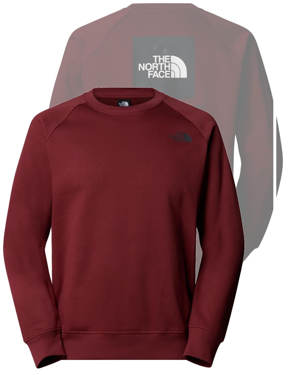 The North Face Raglan Box NSE Crew Pullover Uomo (Pacco da 1)