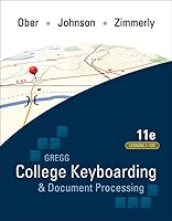 Algopix Similar Product 2 - Gregg College Keyboarding  Document