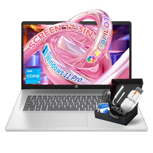 HP 2025 Laptop 17.3" FHD Intel 8-Core Windows 11 Pro miniatura 1