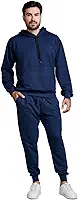 Conjunto Moletinho Masculino Blusa Moletom e Calça Ajustável
