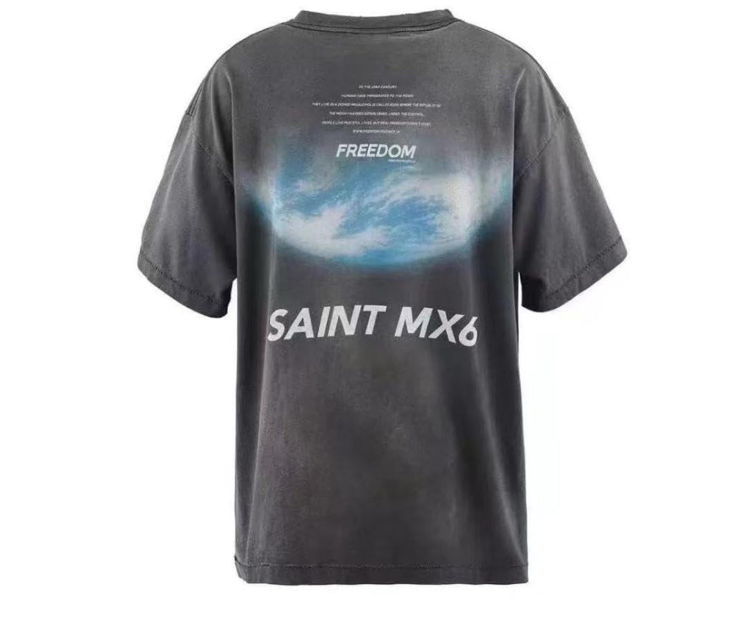 Amazon.co.jp: SAINT MICHAEL セントマイケル フリーダム Tシャツ XL  