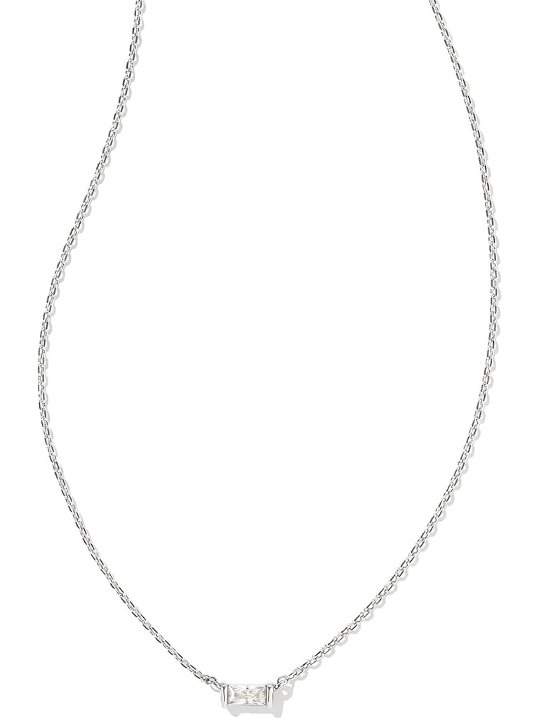 Silver Kendra Scott Juliette Pendant Necklace