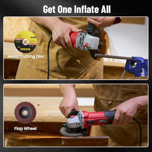 Avhrit 10 Amp 13000 RPM Grinder