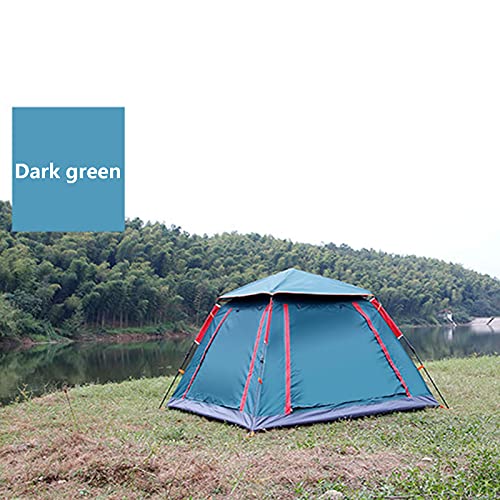 Carpa automática impermeable para camping 3-4 personas miniatura 2