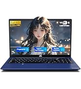 NIMO 15.6" IPS FHD-Student-Laptop, Intel Twin Lake N150 (4 Cores Up to 3.6GHz) with 2-Years-Warra...