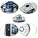 10L0L Golf Cart Secondary Driven Clutch for Club Car DS & Precedent,1997-UP Club Cart 4-Cycle Gas Model OEM# 101834001 5701 - High Torque,Silver