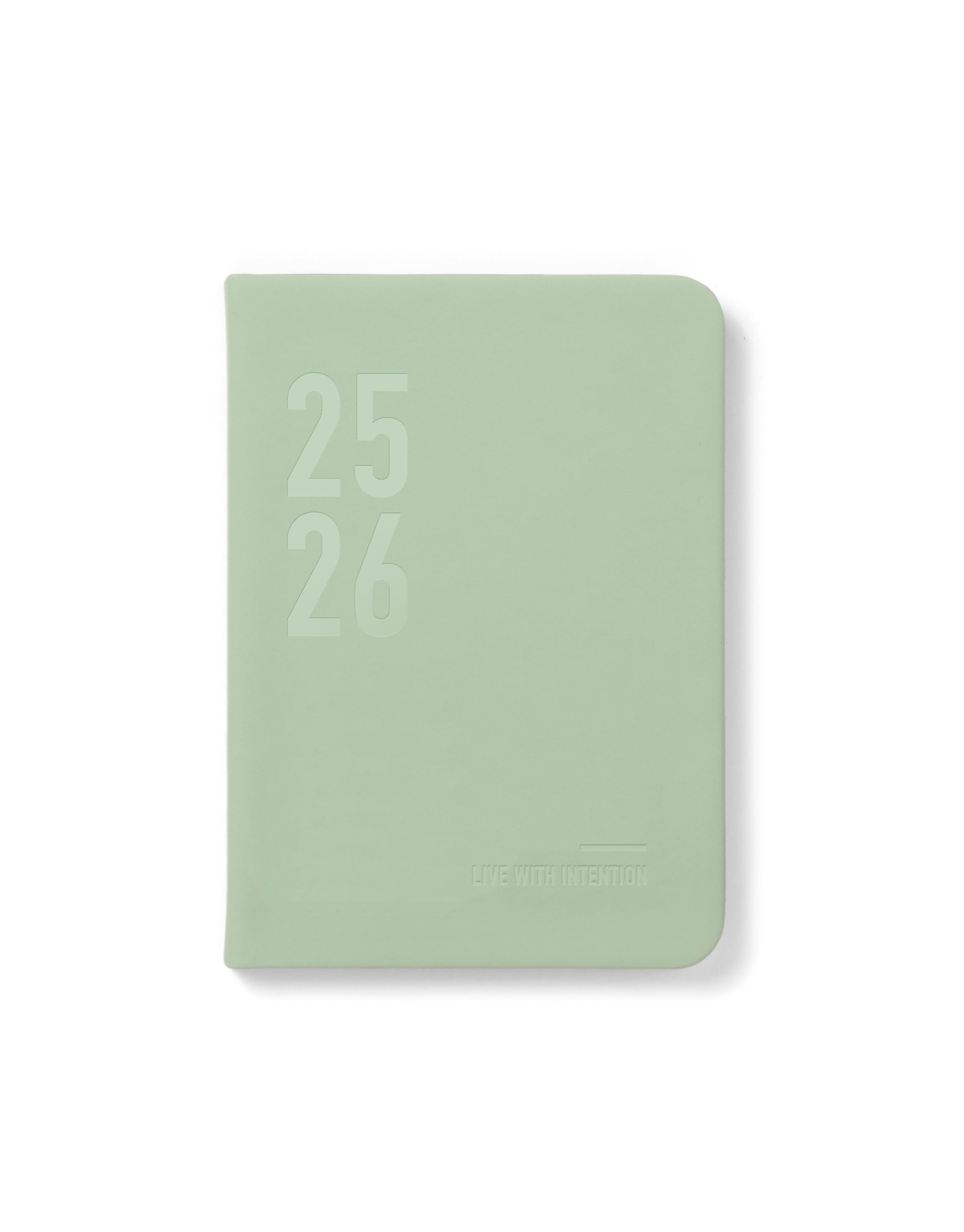 Letts of London Conscious A6 Academic 2025/2026 week to view diary - Sage 26-031834