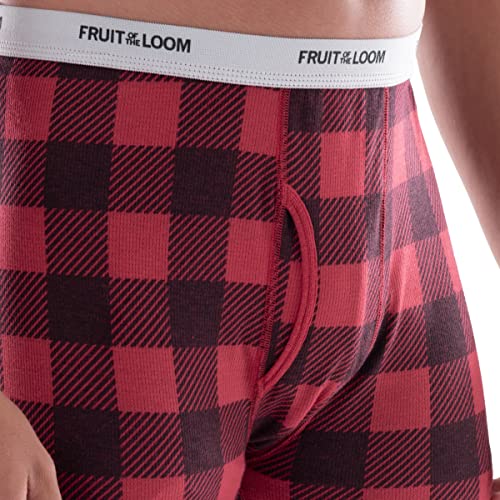 Image of Fruit of the Loom Men's Recycled Waffle Thermal Underwear Set (Top and Bottom)