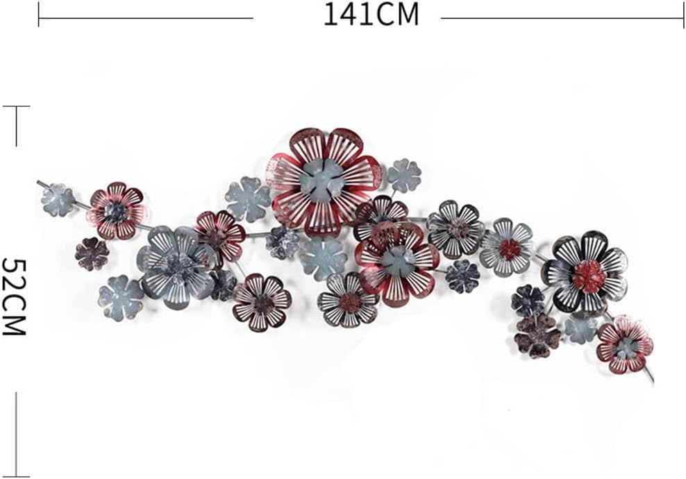 Wrought Iron Wall Decoration European Wall Decoration Wall Hanging Decoration Living Room Wall