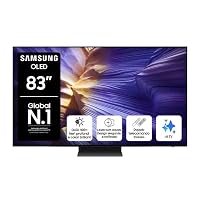 Samsung OLED 4K Vision AI Smart TV 83'' QE83S94FAEXZT, NQ4 AI Gen3 Processor