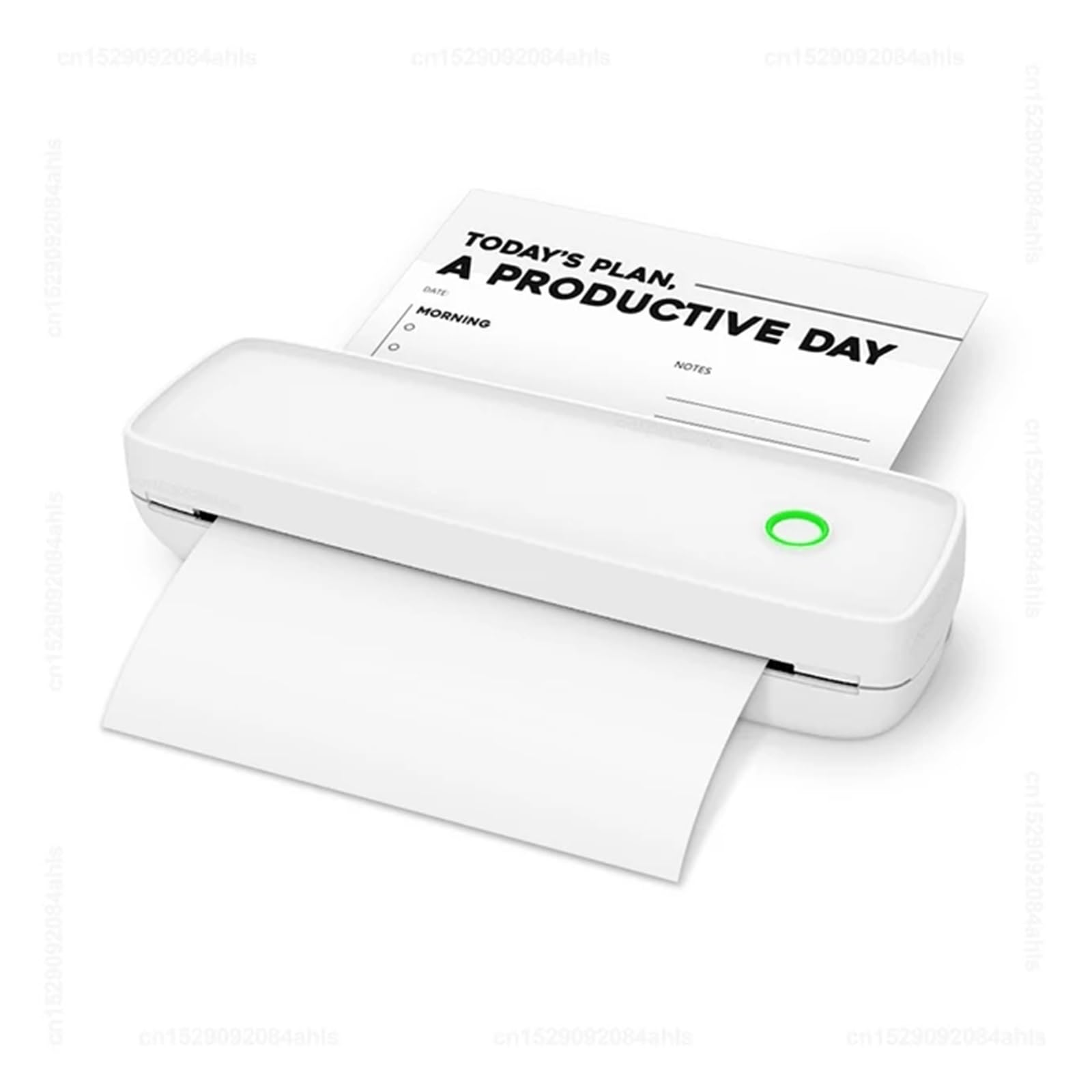 FBJAMZ Portable Inkless Tattoo Printer,A4 Thermal Machine Stencil Transfer Mini