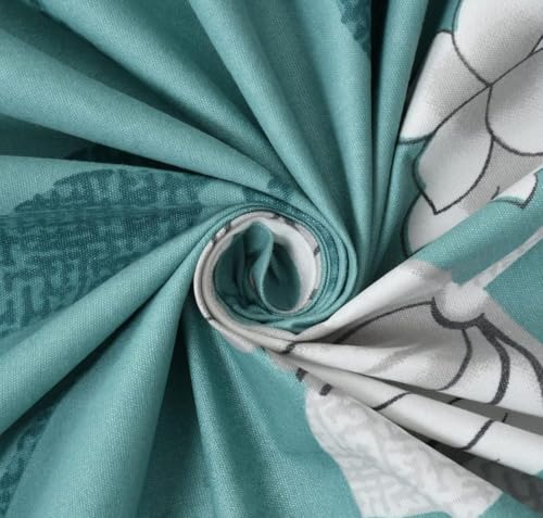 Image of 300 TC Glace-Cotton All Around Elastic Fitted Bedsheet, Elastic Fitted Bedsheet Single Size Bedsheet for Single Bed with 1 Pillow Cover, Size - 72 x 36 x 8 Inch Color