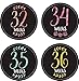 Pregnancy Stickers | 16 Baby Belly Bump Weekly Milestone Sticker for Mom-to-Be Up to 40 Weeks | Includes 4 Adorable Bonus Stickers | Great for Journal Keepsake Box | Perfect Gift Ideas for Women