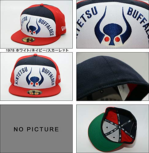 近鉄バッファローズ 59FIFTY キャップ 7 1/4 NEW ERA 近鉄バファローズ 59FIFTY キャップ 7 1/4