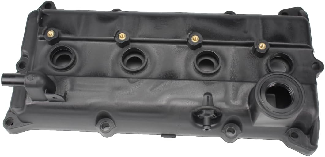 | Engine Valve Cover w/Gasket Seals Oil Cap PCV Bolts Compatible with Nissan 2.5L