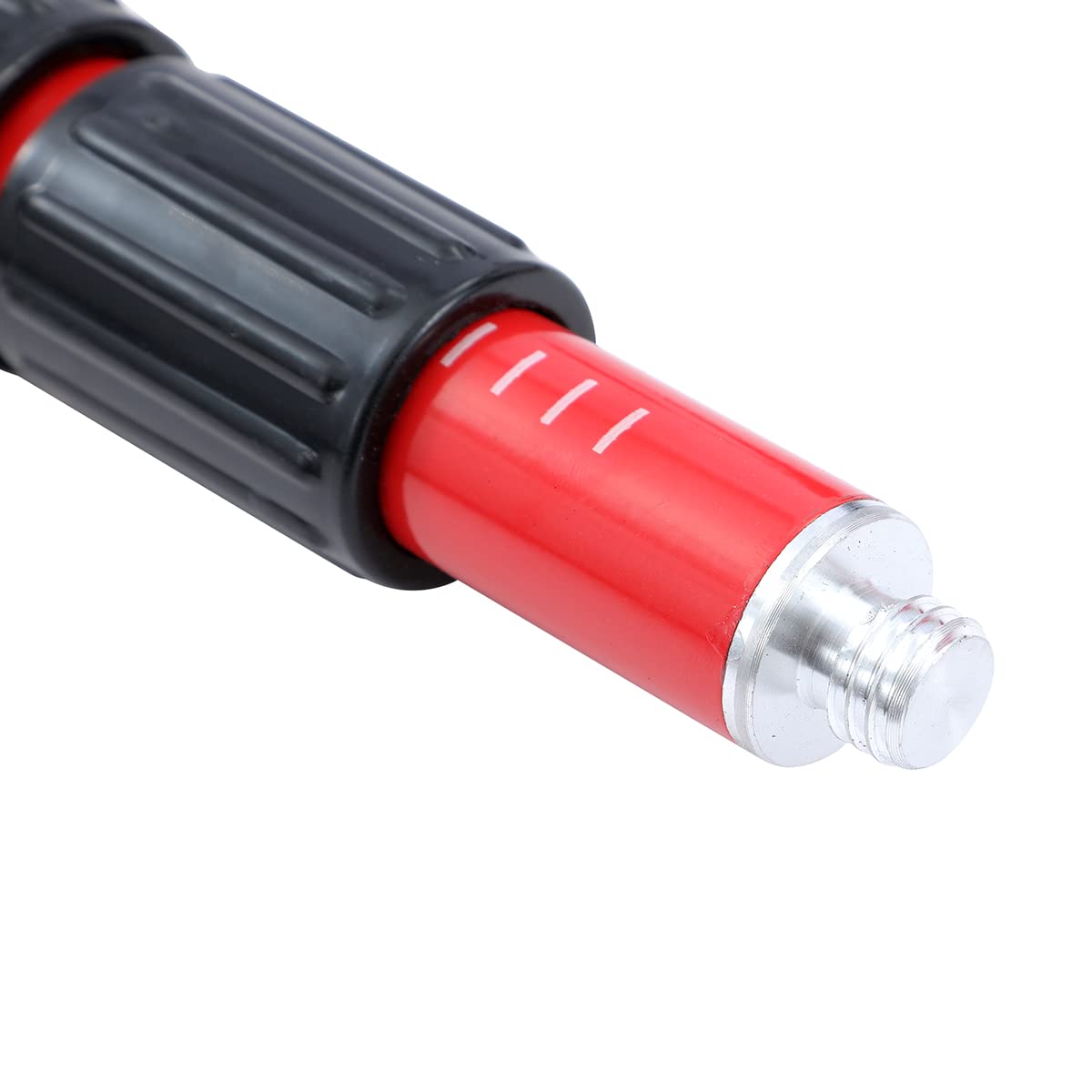 TOPWAY Asta Telescopica per Livella Laser 4 m Lega di Alluminio Regolabile Altezza Estensibile dal Pavimento al Soffitto con Supporto e Borsa in Nylon