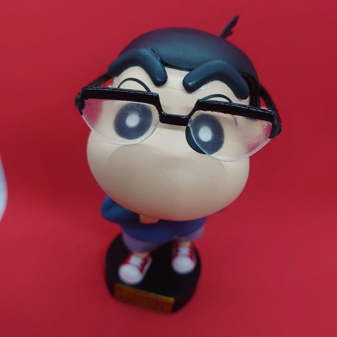 クレヨンしんちゃん - クレヨンしんちゃん ソフビ人形付、歯ブラシ立て