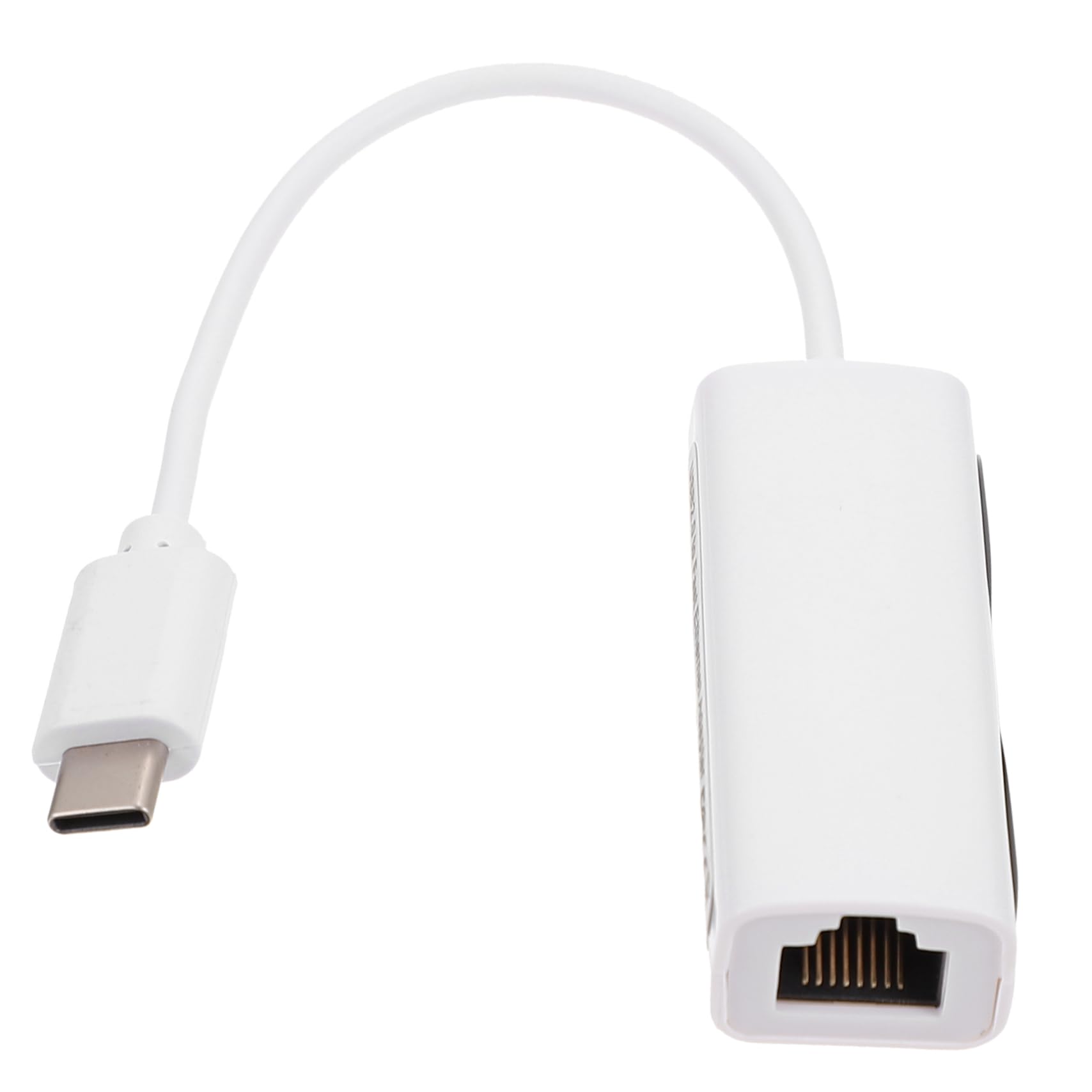 FELTECHELECTR 1Pc USB Ethernet Portable Type to USB Network Converter for Compact Design for Stable for Business and Remote Work