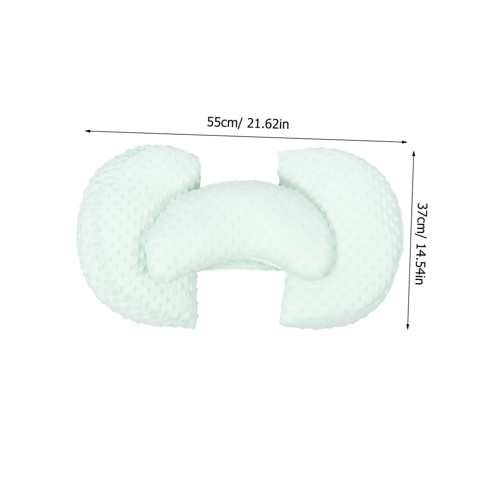 SOLUSTRE Pregnancy Pillow Waist Pillow for Sleeping Maternity Caring Pillow Side Sleeping Support