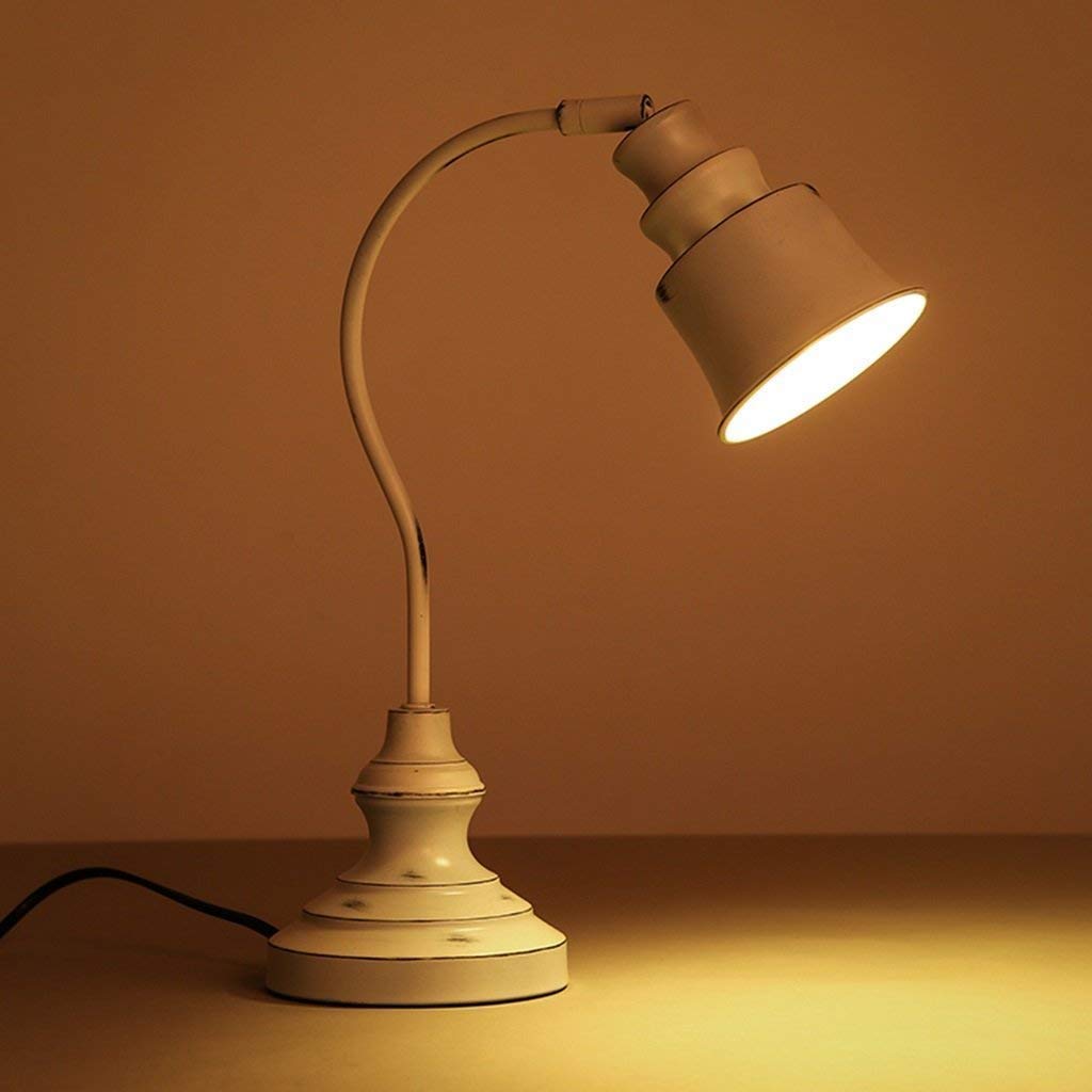 GZZ Gyy Home Hotel Lighting Lampada da Tavolo Elegante, Lampada Fluorescente compatta - Lampada da soffitto in Ferro Tipo E14