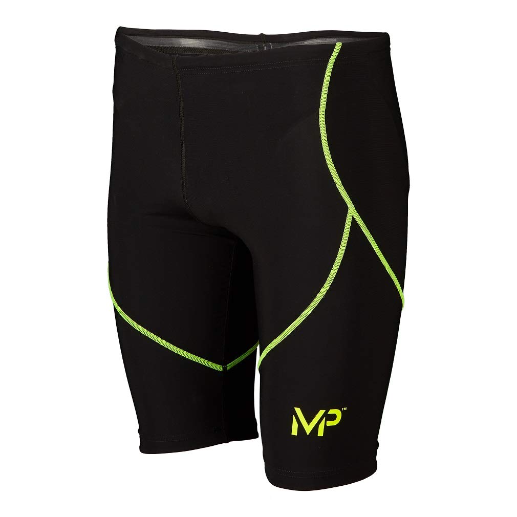 Michael PhelpsAQUA SPHERE MICHAEL PHELPS MPULSE (Black / Yellow) Waist 50cm / Height 110-115cm