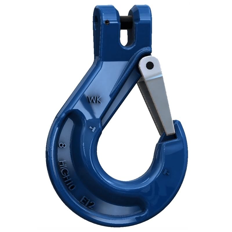 Joma-Tech Anschlagkette 1-Strang 1m 8mm – Blau La Produktbild-Vorschau 2