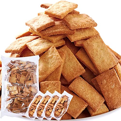 すべての原料が自然由来。無添加【訳あり】豆乳おからマクロビプレーンクッキー (2ｋｇ)のサムネイル