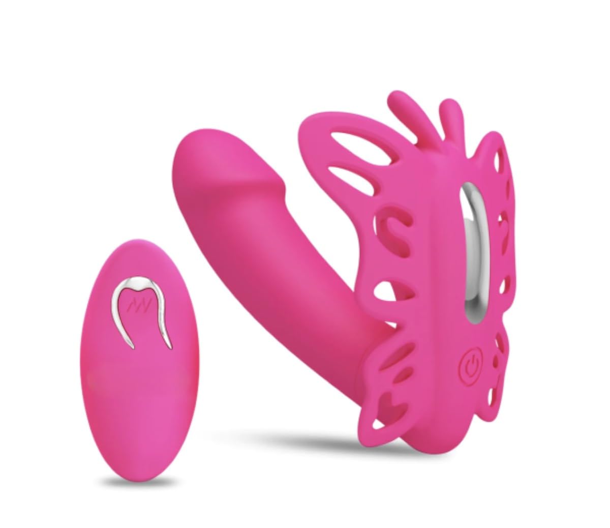 Generic Deep Massager - Deep Tissue Massager Remote-Controlled G-Spot Vibrator Stimulator YJ77691 Like on Photo