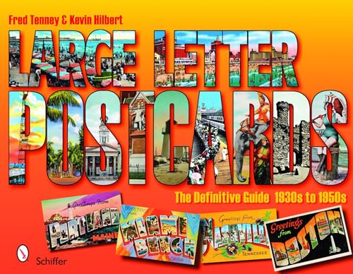 Large Letter Postcards: The Definitive Guide, 1930s-1950s