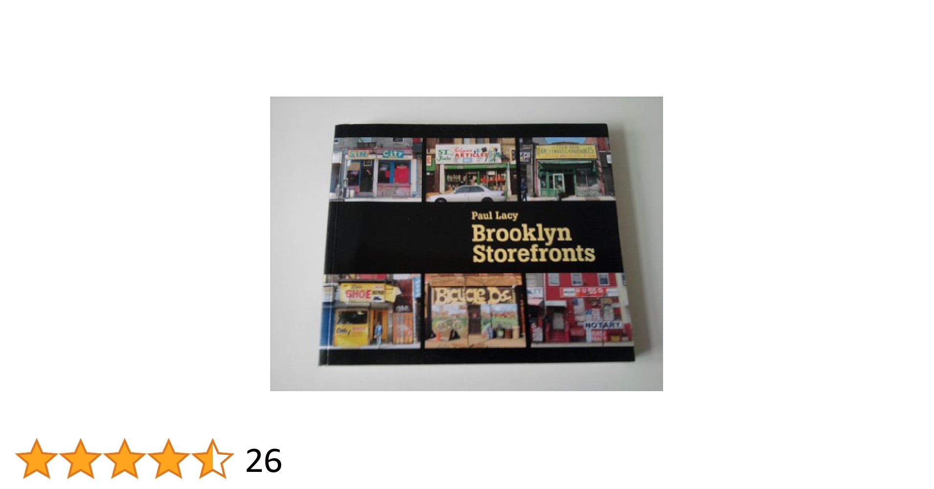 2冊セット ブルックリン NYC 店舗写真集 STORE FRONT