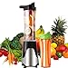marks Ménage 250W Smoothie Blender Personal Mini Portable Fruits et légumes personnels des ménages Cuisine Four Leaf en Acier Inoxydable Lame Sports de Plein air Blender Nourriture 600ML