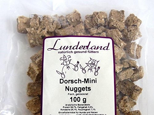 Lunderland Dorsch-Mini-Nuggets, 100g