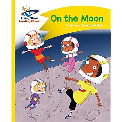 Reading Planet - On the Moon - Yellow