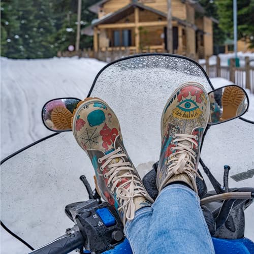 Image of DOGO Long Boots for Women | Handmade Vegan Leather and Unique Design Boots for Women