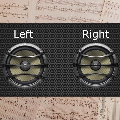 Stereo Channel Test Left & Right Audio Check