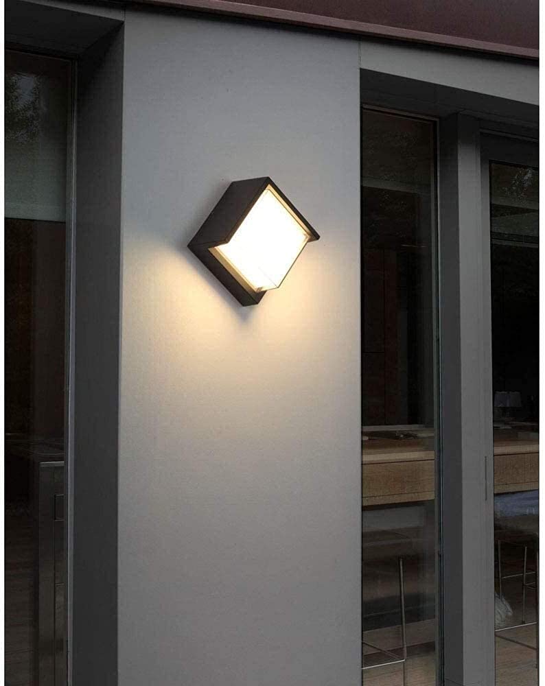 Amazon.co.jp: NZDY 電気スタンドLedウォールランプブラック
