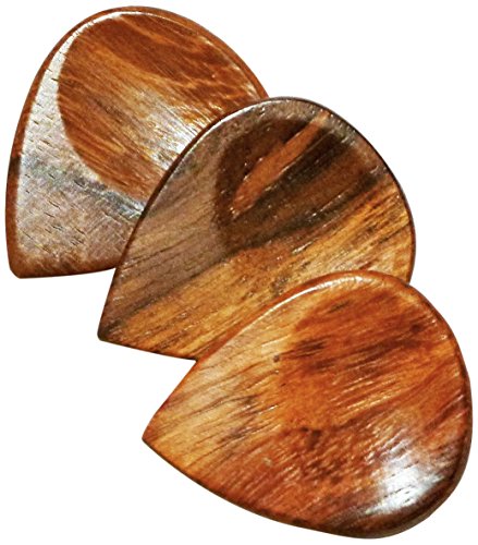 Us Blues P3-Grrs Grip Woods Rosewood Guitar Picks #TOP9