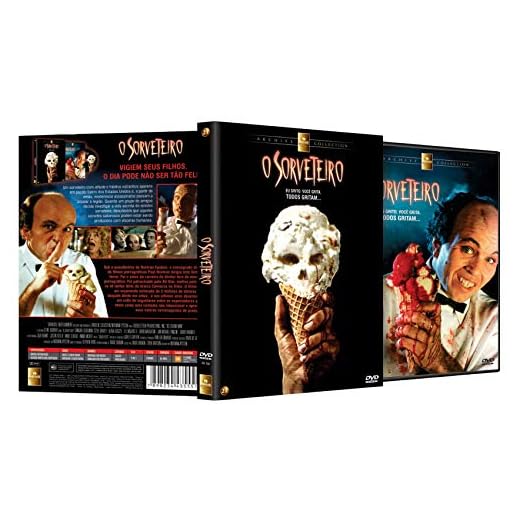 O SORVETEIRO - LONDON ARCHIVE COLLECTION Volume 21