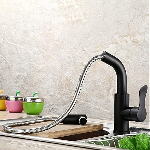 Robinet d'eau de douche orientable pour évier et grand lavabo
