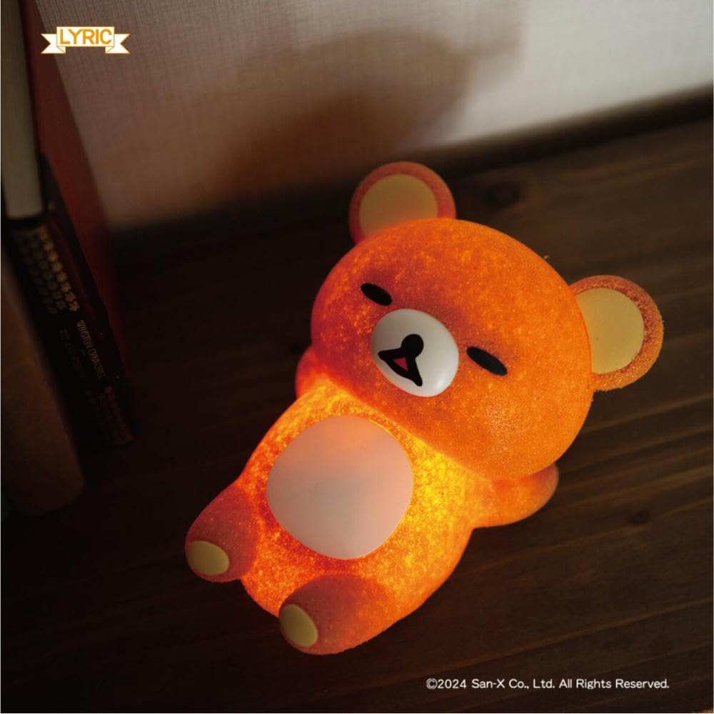 Amazon.co.jp: リリック(Lyric) 「リラックマ」 パウダーライト