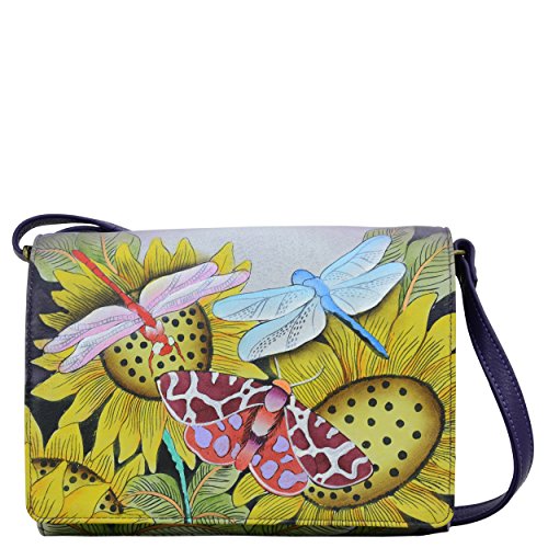Anna by Anuschka Medium Flap-Over Cross Body