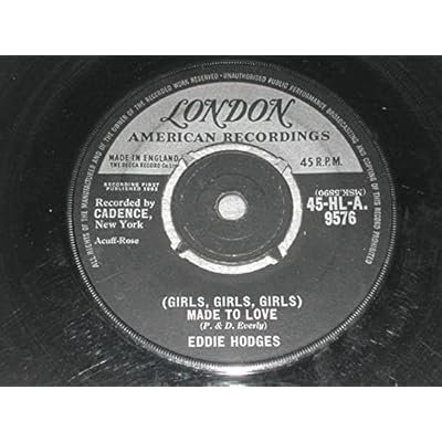 (Girls, Girls, Girls) Made To Love-7" 45